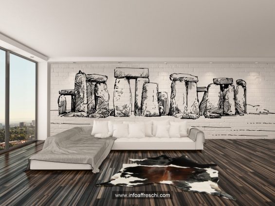 affreschieaffreschi wallpaper design interior modern architecture walldecoration interiors interiordesigner interiorarchitecture interiordesignideas luxury wallpapers artisticwallpaper wall home inspirationdecorating decor panoramique hotel stonhenge