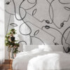 affreschieaffreschi wallpaper design interior modern architecture walldecoration interiors interiordesigner interiorarchitecture interiordesignideas luxury wallpapers artisticwallpaper wall home inspirationdecorating decor panoramique hotel faces colors