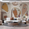 affreschieaffreschi wallpaper design interior modern architecture walldecoration interiors interiordesigner interiorarchitecture interiordesignideas luxury wallpapers artisticwallpaper wall home inspirationdecorating decor panoramique hotel faces colors