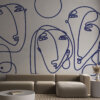 affreschieaffreschi wallpaper design interior modern architecture walldecoration interiors interiordesigner interiorarchitecture interiordesignideas luxury wallpapers artisticwallpaper wall home inspirationdecorating decor panoramique hotel faces colors