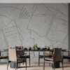 affreschieaffreschi wallpaper design interior modern architecture walldecoration interiors interiordesigner interiorarchitecture interiordesignideas luxury wallpapers artisticwallpaper wall home inspirationdecorating decor panoramique hotel faces colors