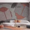 affreschieaffreschi wallpaper design interior modern architecture walldecoration interiors interiordesigner interiorarchitecture interiordesignideas luxury wallpapers artisticwallpaper wall home inspirationdecorating decor panoramique hotel faces colors