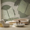 affreschieaffreschi wallpaper design interior modern architecture walldecoration interiors interiordesigner interiorarchitecture interiordesignideas luxury wallpapers artisticwallpaper wall home inspirationdecorating decor panoramique hotel faces colors
