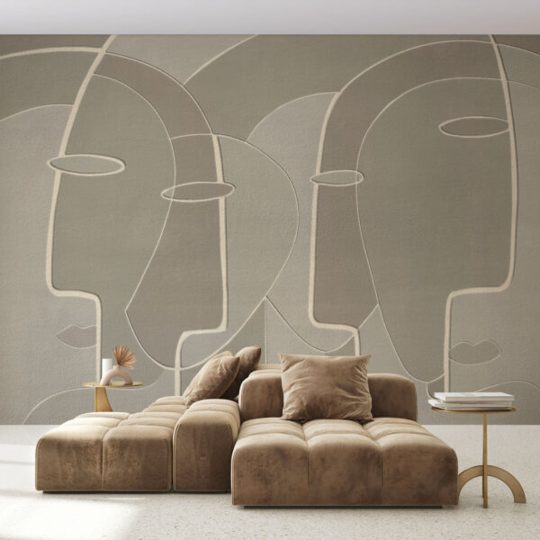 affreschieaffreschi wallpaper design interior modern architecture walldecoration interiors interiordesigner interiorarchitecture interiordesignideas luxury wallpapers artisticwallpaper wall home inspirationdecorating decor panoramique hotel faces colors