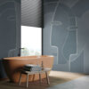 affreschieaffreschi wallpaper design interior modern architecture walldecoration interiors interiordesigner interiorarchitecture interiordesignideas luxury wallpapers artisticwallpaper wall home inspirationdecorating decor panoramique hotel faces colors