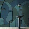 affreschieaffreschi wallpaper design interior modern architecture walldecoration interiors interiordesigner interiorarchitecture interiordesignideas luxury wallpapers artisticwallpaper wall home inspirationdecorating decor panoramique hotel faces colors
