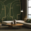 affreschieaffreschi wallpaper design interior modern architecture walldecoration interiors interiordesigner interiorarchitecture interiordesignideas luxury wallpapers artisticwallpaper wall home inspirationdecorating decor panoramique hotel faces colors