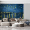 affreschieaffreschi wallpaper design interior modern architecture walldecoration interiors interiordesigner interiorarchitecture interiordesignideas luxury wallpapers artisticwallpaper wall home inspirationdecorating decor panoramique hotel paint van gogh drawing city lights